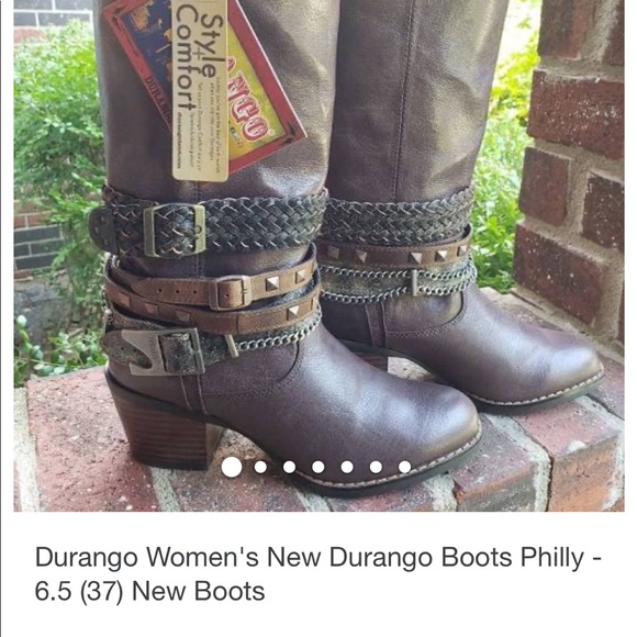 7.5 cowboy boots new - Picture 4 of 8